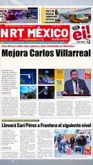 📰📍 Te presentamos #LasPortadas de #NRTMéxico de este Lunes 17 de febrero de 2025.