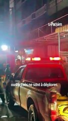 Un incendie provoque un nuage de cannabis à Pattaya
