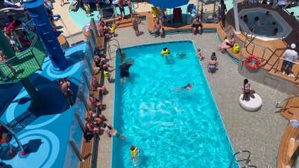 Norwegian Joy Balcony Cabin BD Tour 13952