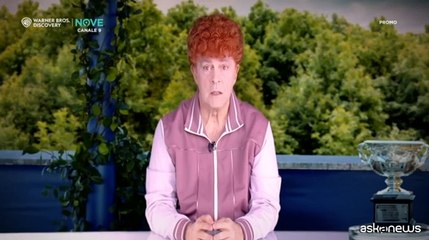 Crozza-Sinner: "Accordo per tre mesi, cos? vado a trovare Mattarella"