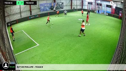 But de Phillipe - Team B
