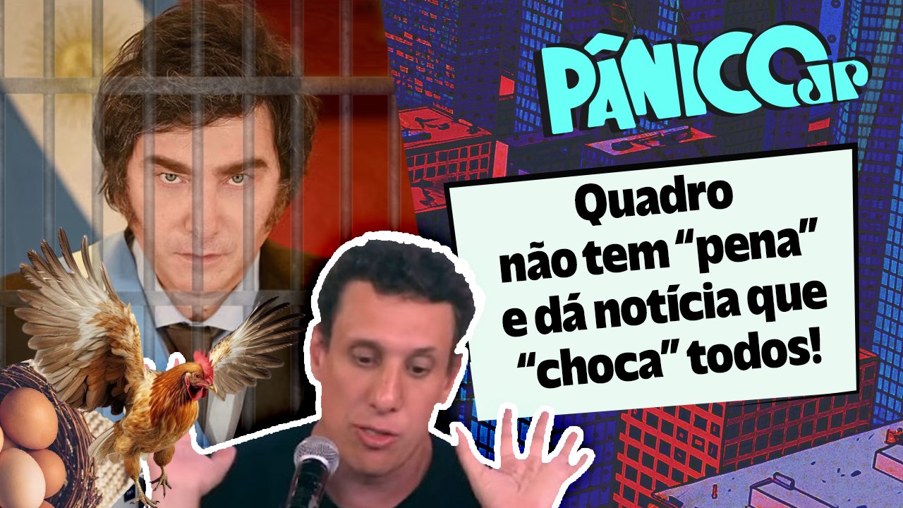 MILEI PRESO? SAMY DANA MANDA O “PESO” SOBRE CRIPTOMOEDAS NA ARGENTINA