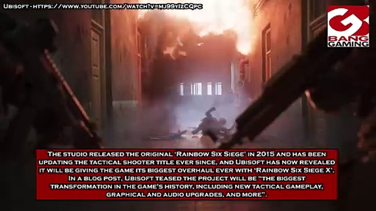 Ubisoft has announced ‘Rainbow Six Siege X’