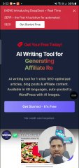 1 Click மூலம் இலவசமாக SEO Article எழுதக்கூடிய அற்புதமான Ai