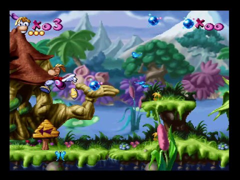 Rayman online multiplayer - psx