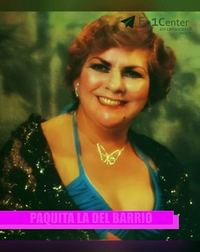 PAQUITA LA DEL BARRIO BESOS CALLEJEROS