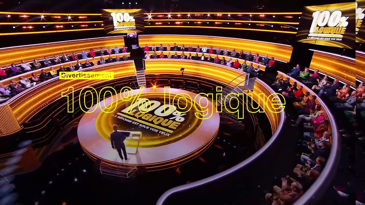 100 % logique : la réponse est sous vos yeux