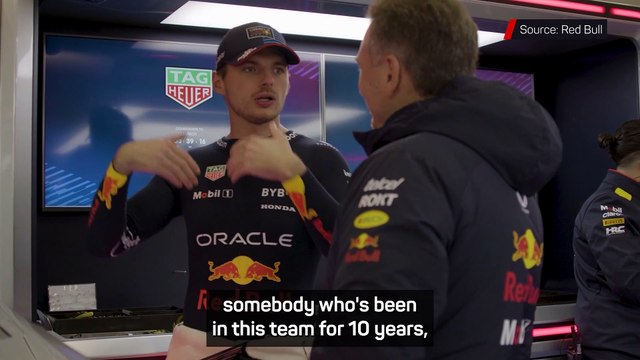 Verstappen and Lawson excited to be team-mates at Red Bull