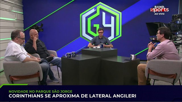 CORINTHIANS TEM O MELHOR ELENCO DO PAULISTA? COMENTARISTAS DO G4 OPINAM