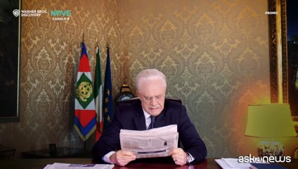 Crozza-Mattarella: "Russia minaccia conseguenze? Mi avveleneranno?"