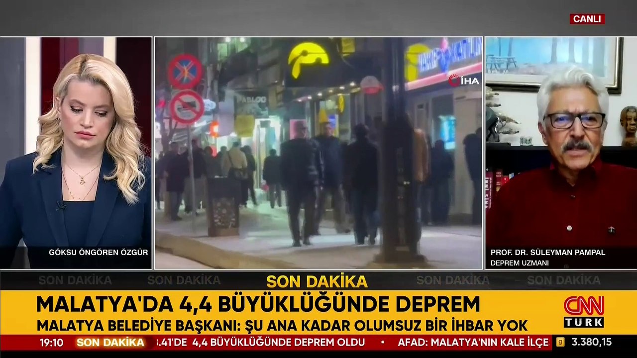 Malatya’da 4,4 büyüklüğündeki deprem öncü mü? Deprem Uzmanı Prof. Dr. Süleyman Pampal yanıtladı