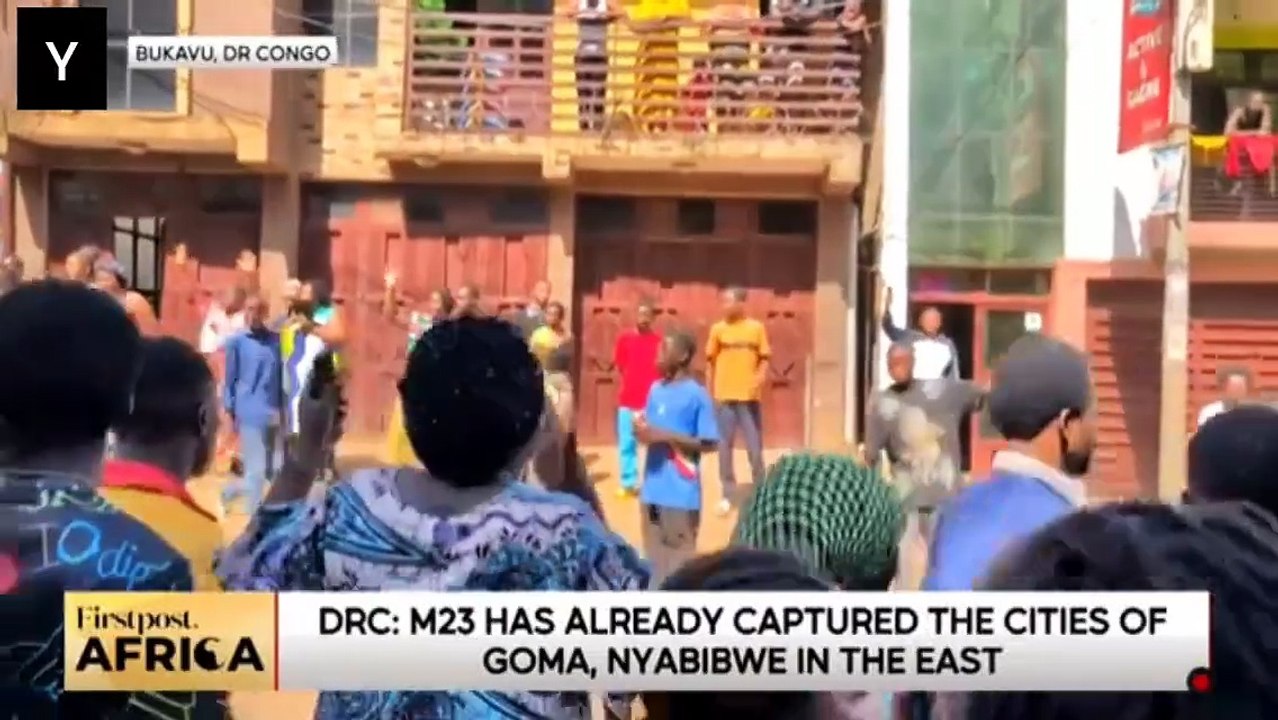 DR Congo: M23 Rebels Capture South Kivu’s Bukavu as Uganda Threatens Attack