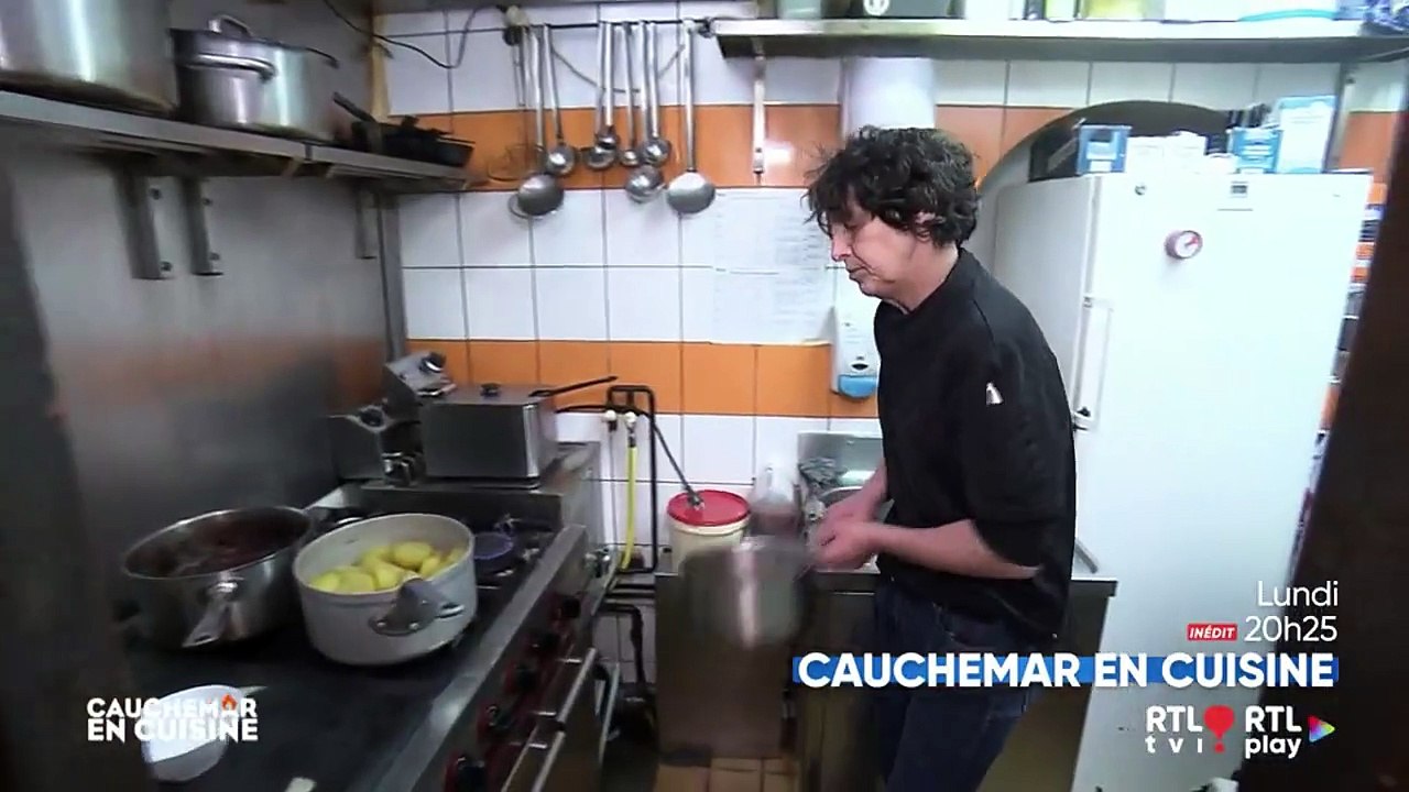 Cauchemar en cuisine