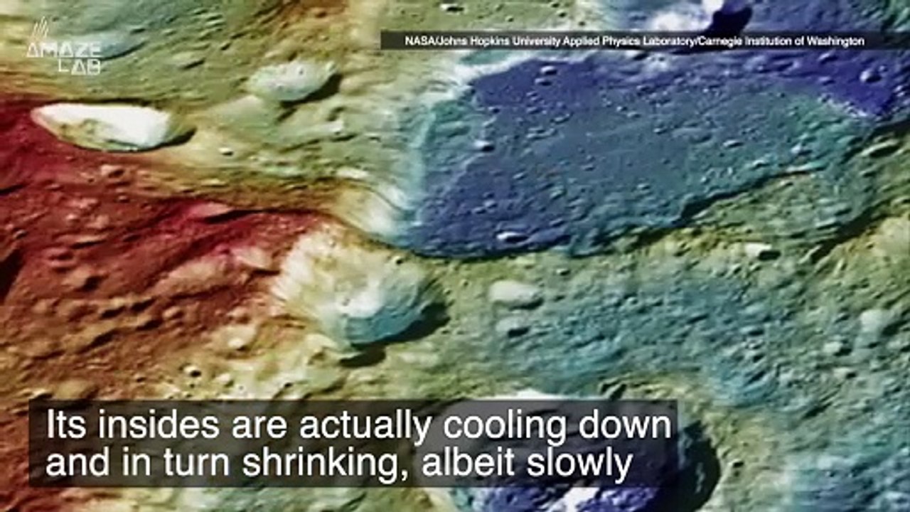 Is Mercury Actually Shrinking? Scientists Seem To Think So