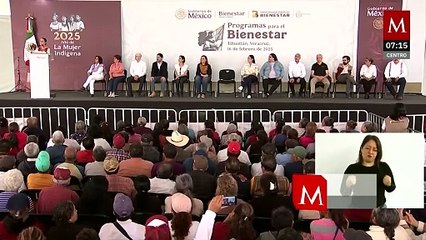 Sheinbaum afirma que la 4T devolvió la dignidad a México