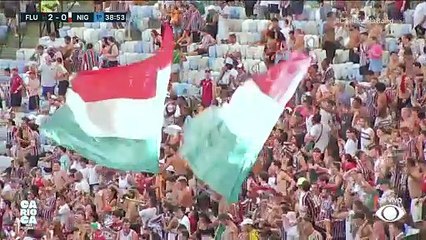 GOL DO FLUMINENSE: Canobbio amplia contra o Nova Iguaçu