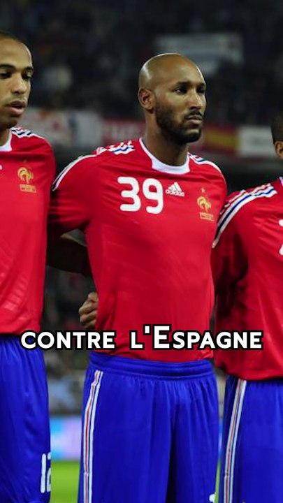 Les maillots insolites de l'Équipe de France 🇫🇷
