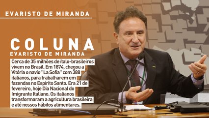 Cerca de 35 milhões de ítalo-brasileiros vivem no Brasil