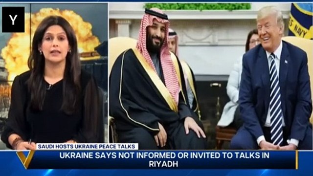 Trump's Team in Saudi for Ukraine Talks Ahead of Putin Meet |US president Donald Trump's foreign advisors are in Saudi Arabia for talks with a Russian delegation as Washington and Moscow prepare for a summit between Trump and Putin. The talks, aimed at en