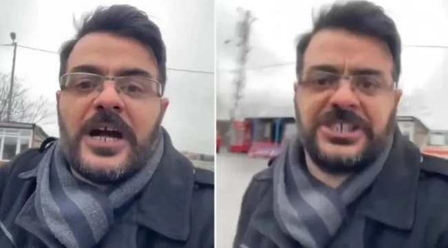 Araç muayenesine giden vatandaş isyan etti: 'Bizi kurtarın'