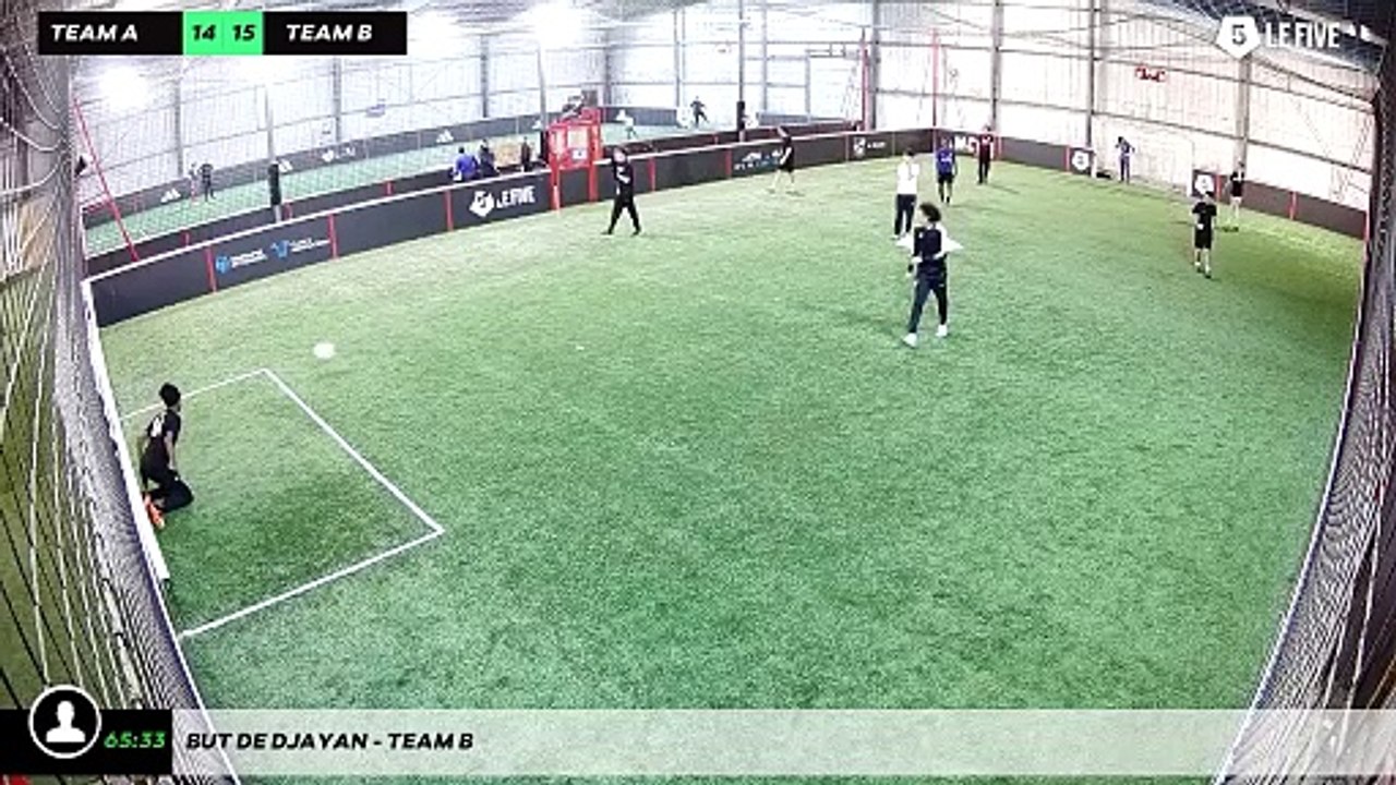 But de Djayan - Team B
