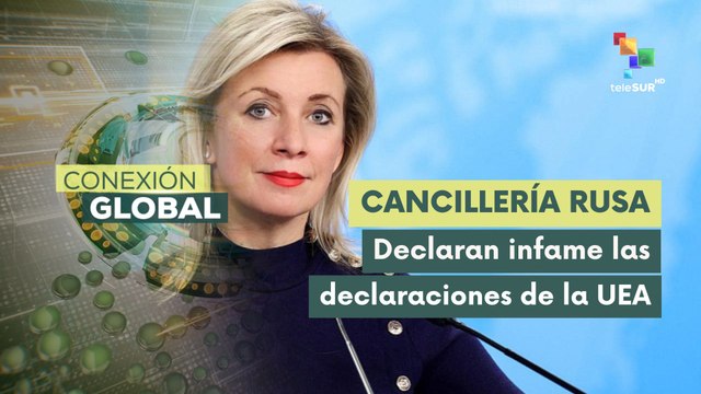 Rusia califica de infames las declaraciones sobre conflicto ucraniano