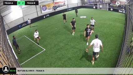 But de Elvin H - Team A