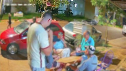 Outro ângulo: Câmera flagra momento em que botijão de gás explode no Riviera