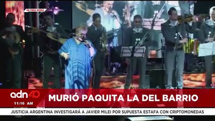 Paquita la del Barrio: su vida y el camino que la llevó al éxito
