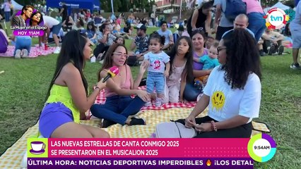 Musicalion 2025: la nueva generación de Canta Conmigo deslumbraron en escena