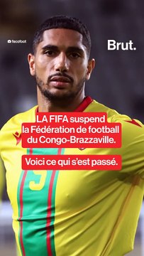 La FIFA suspend la Fédération de football du Congo-Brazzaville