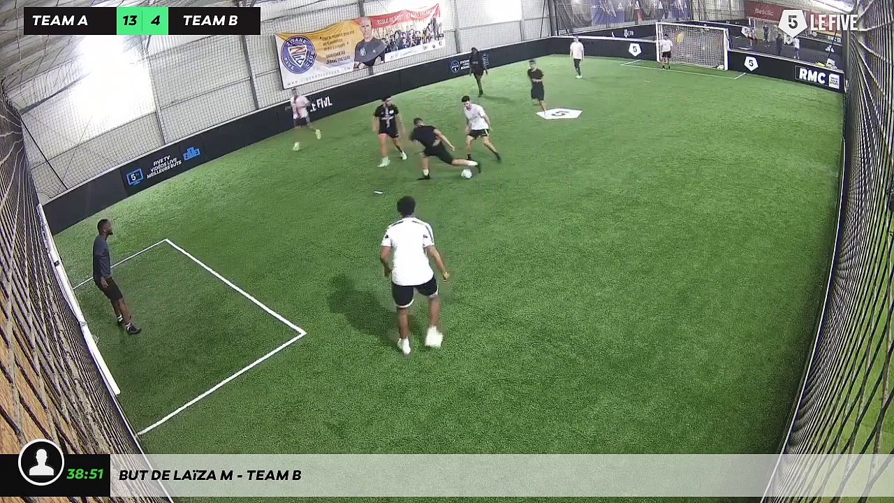 But de Laïza M - Team B