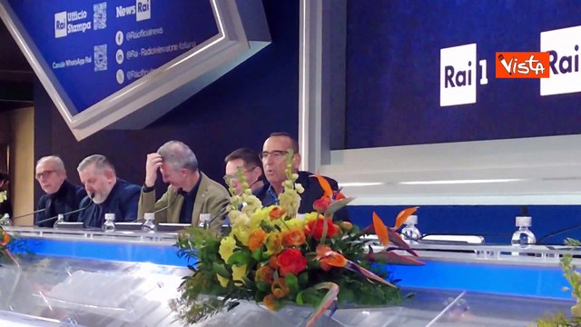 Conti: La standing ovation per Giorgia vale pi? di qualsiasi posizione al Festival di Sanremo