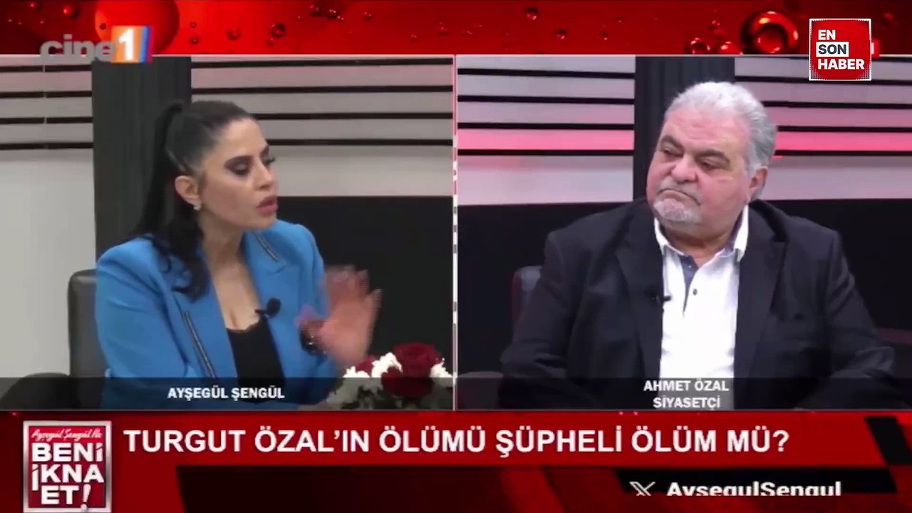 Ahmet Özal'dan babası Turgut Özal'ın Kürt meselesi nedeniyle öldürüldüğü iddiası