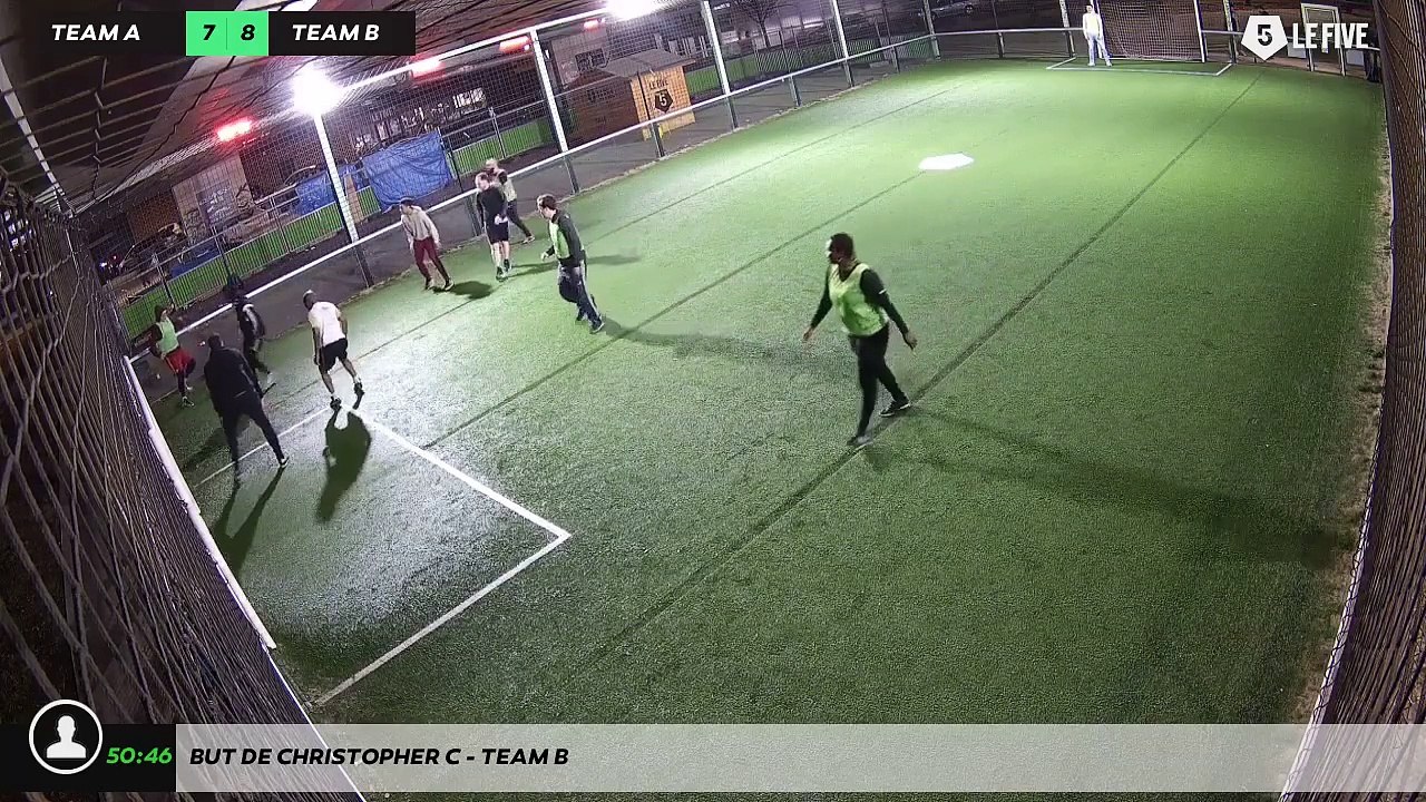 But de Christopher C - Team B