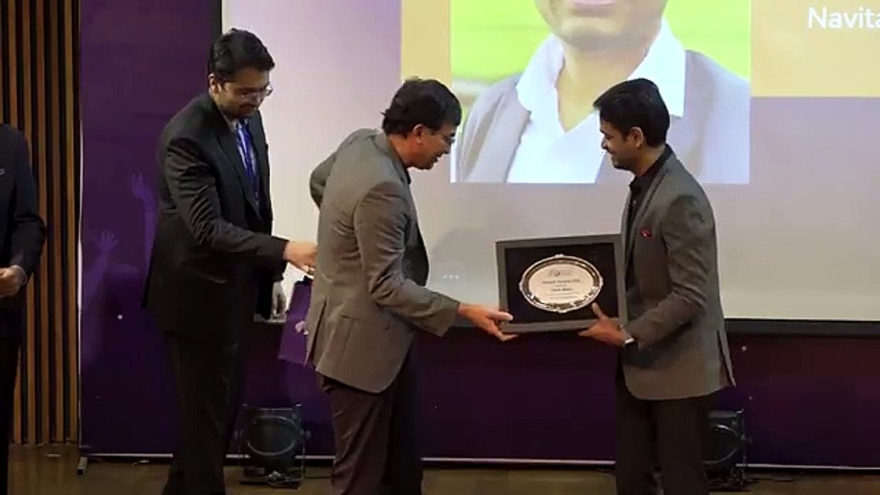 SPJIMR Alumni Awards 2024, Excellence in Entrepreneurship: Vineet Mittal