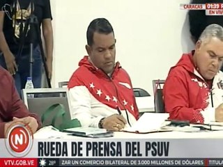 Sec. Gral. del PSUV Cabello: 47 mil comunidades se reunirán para hacer sus propuestas de candidatos