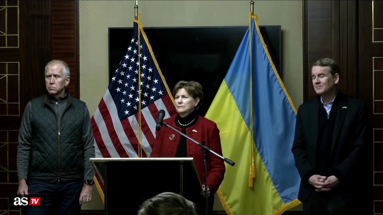 Group of U.S. senators vow security guarantees, Ukraine's involvement in talks