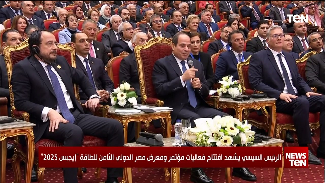 السيسي: توقيع اتفاقيات التعاون مع قبرص في مجال الطاقة دليل على الحرص على تطوير وتنمية العلاقات
