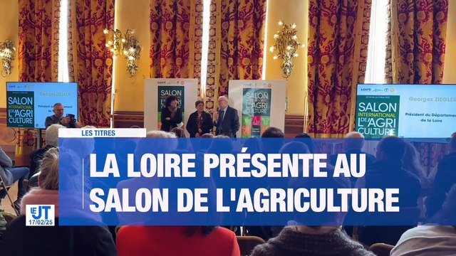 Le département de la Loire au Salon de l'Agriculture de Paris / Saint-Étienne lutte contre les chenilles processionnaires / Les Verts reviennent de Marseille avec une nouvelle défaite / l'ABIL 42 lance son premier festival autour de la bière