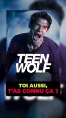 T'as connu la série Teen Wolf ?📺