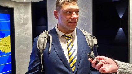 Leeds Rhinos' Ryan Hall