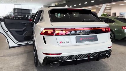2025 Audi RSQ8 performance (640hp) - Interior and Exterior Details