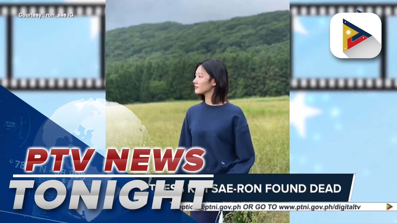 Korean actress Kim Sae-Ron found dead