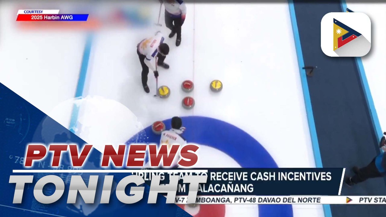 PH men's curling team to receive cash incentives from Malacañang