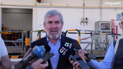 Clavijo ve necesario un hospital de campaña en El Hierro porque la migración "va a continuar"