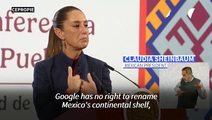 Mexico says to sue Google if it insists on using 'Gulf of America'