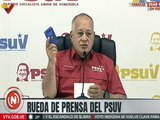 Sec. Gral. del PSUV Cabello aseguró que tolda roja buscará consenso sobre la Reforma Constitucional