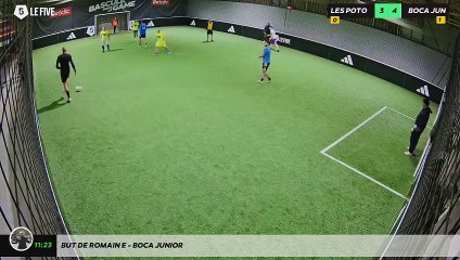 But de Romain E - BOCA JUNIOR