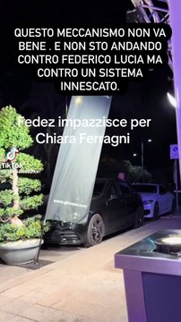 Sanremo, insultano Chiara Ferragni e Fedez ?impazzisce? fuori dalla discoteca: il video delle bodyguard che lo trascinano via
